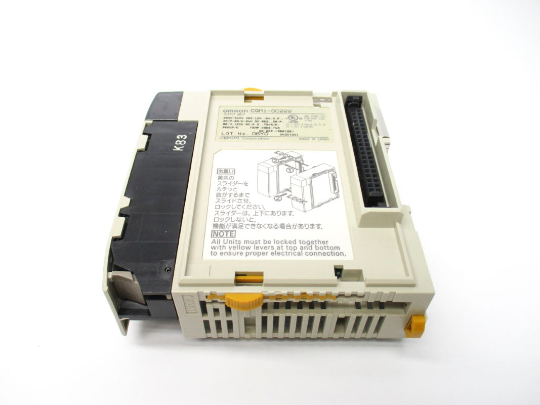 OMRON CQM1-OC222 250VAC 8A NSNP