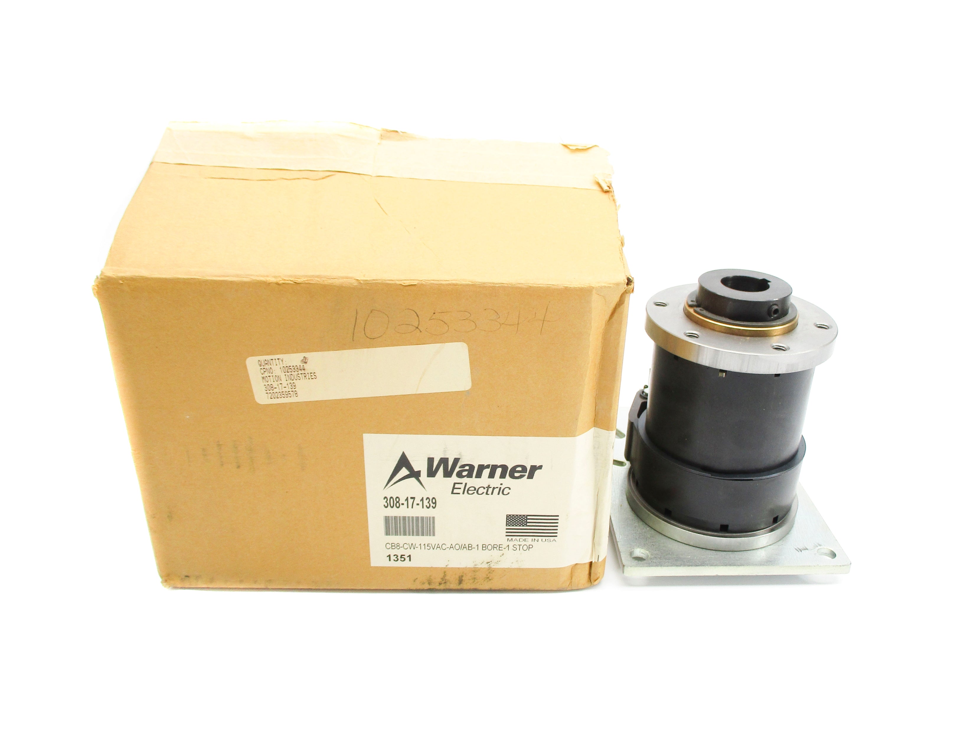 WARNER ELECTRIC 308-17-139 NSMP