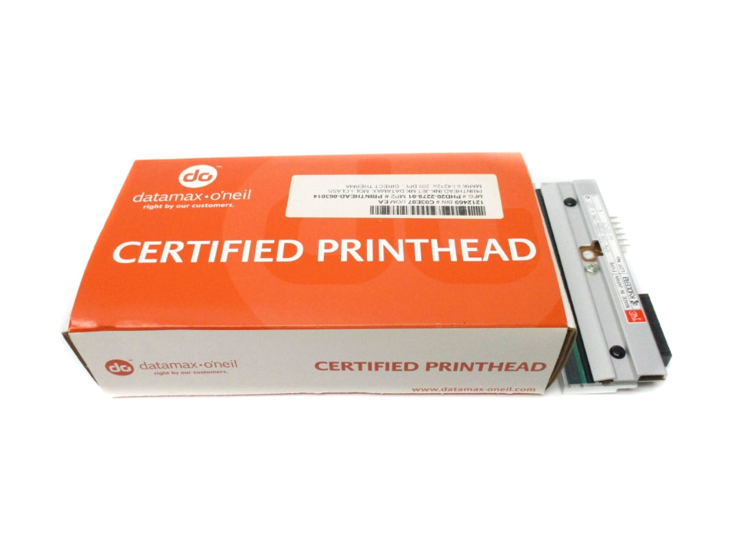 DATAMAX O'NEILL KPW-104-8PBB4-DMX PHD20-2278-01 NSMP