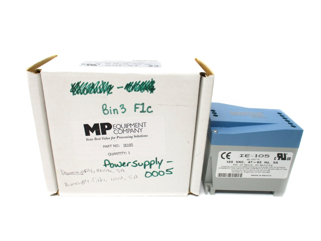 ISLATROL ELITE IE-105 3907R 120VAC 5A NSMP