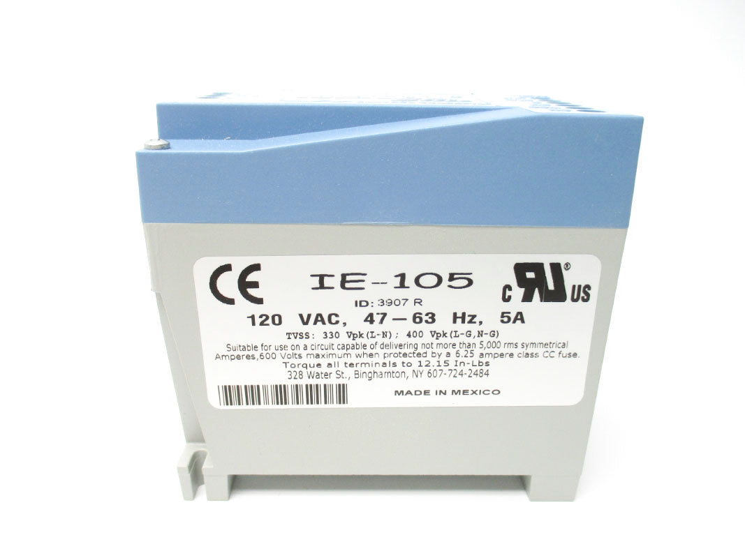 ISLATROL ELITE IE-105 3907R 120VAC 5A NSMP