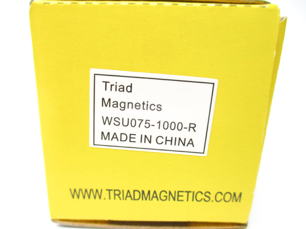 TRIAD MAGNETICS WSU075-1000-R 100-240V 0.4A NSMP