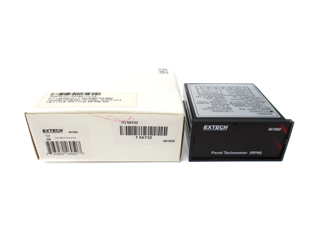 EXTECH INSTRUMENTS 461950 DT2240D 5-99990RPM 220/230VAC NSMP