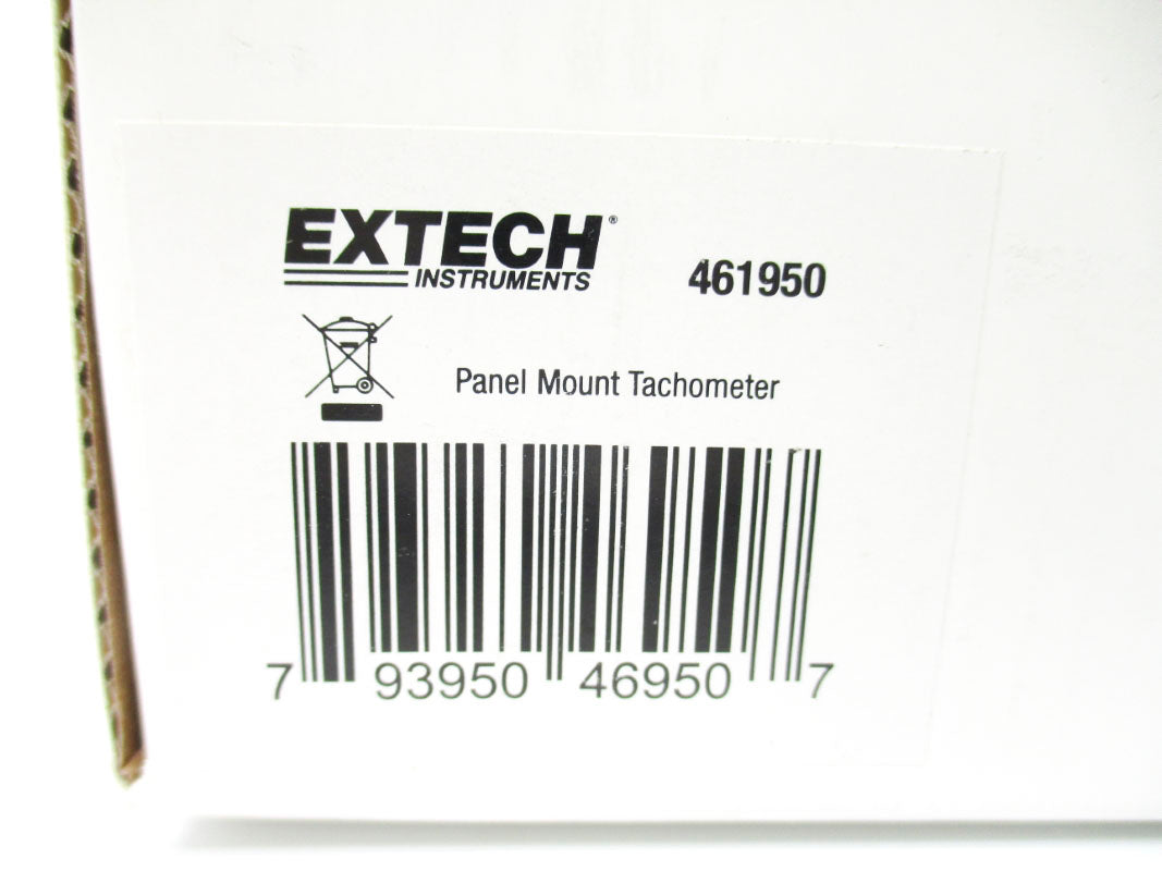 EXTECH INSTRUMENTS 461950 DT2240D 5-99990RPM 220/230VAC NSMP