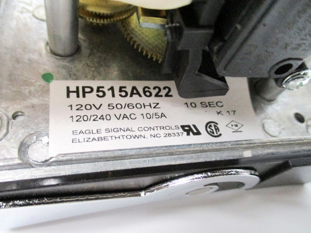 EAGLE SIGNAL HP515A622 120/240VAC 0-10S 10/5A NSMP