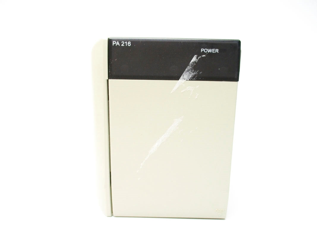 OMRON CQM1-PA216 100-120/200-240VAC 1.0/0.5A NSNP