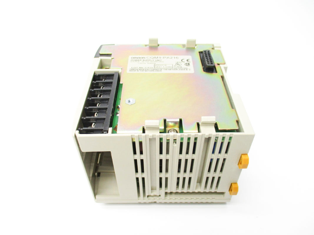 OMRON CQM1-PA216 100-120/200-240VAC 1.0/0.5A NSNP