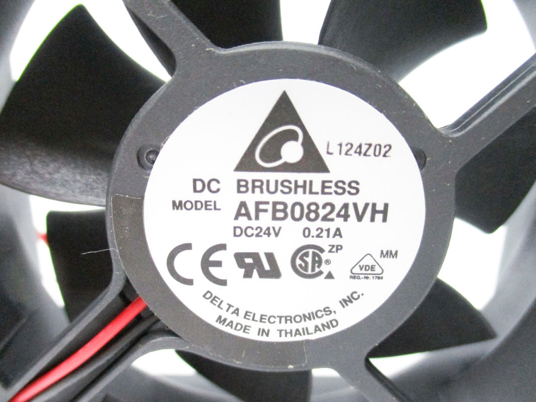 DELTA ELECTRONICS AFB0824VH 24VDC 0.21A NSNP