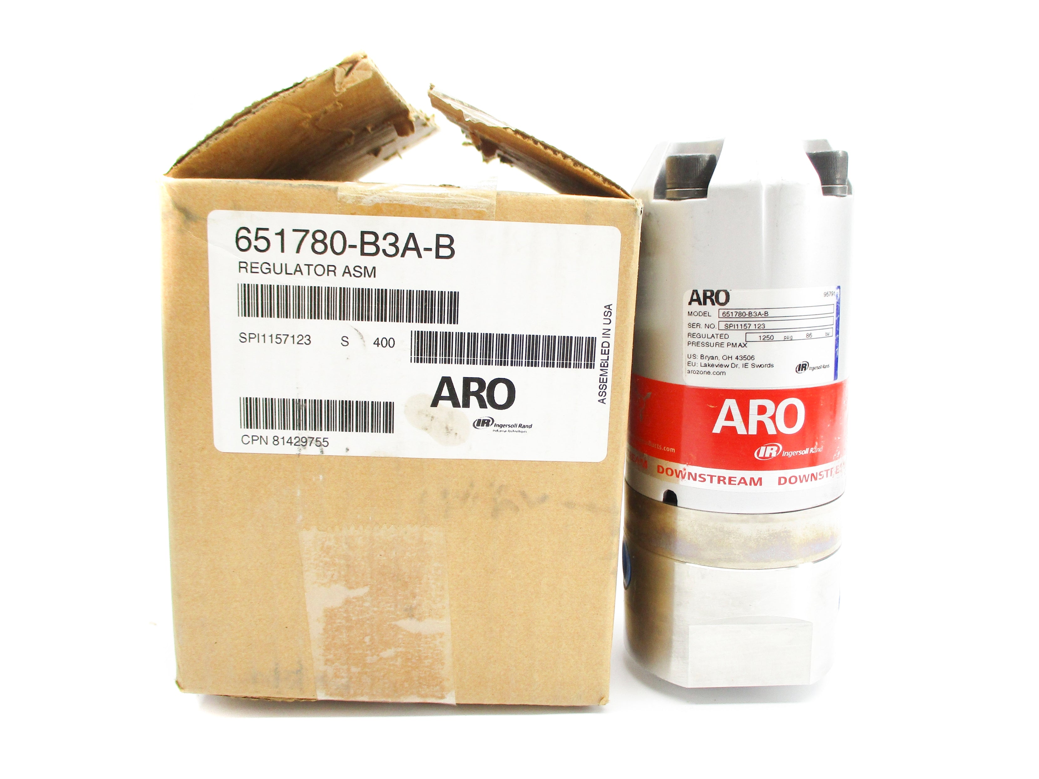 ARO 651780-B3A-B 1250PSIG NSMP
