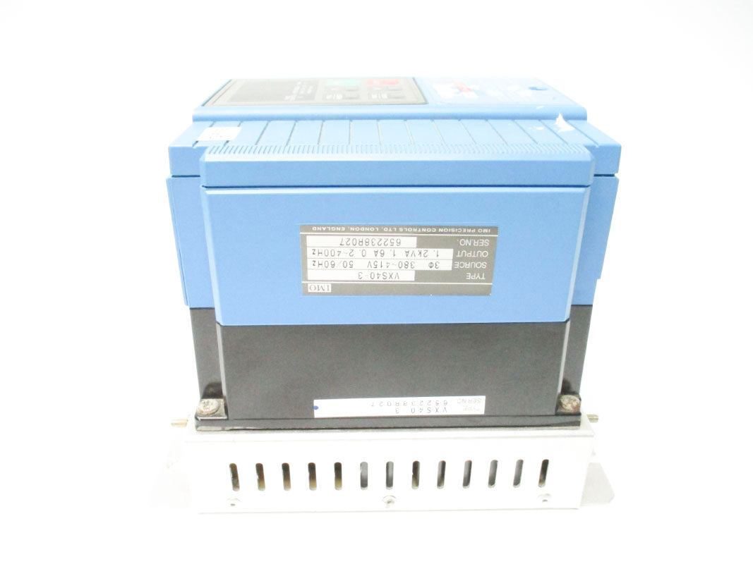 IMO PRECISION CONTROLS VXS40-3 380-415V 1.6A 1.2KVA UNMP