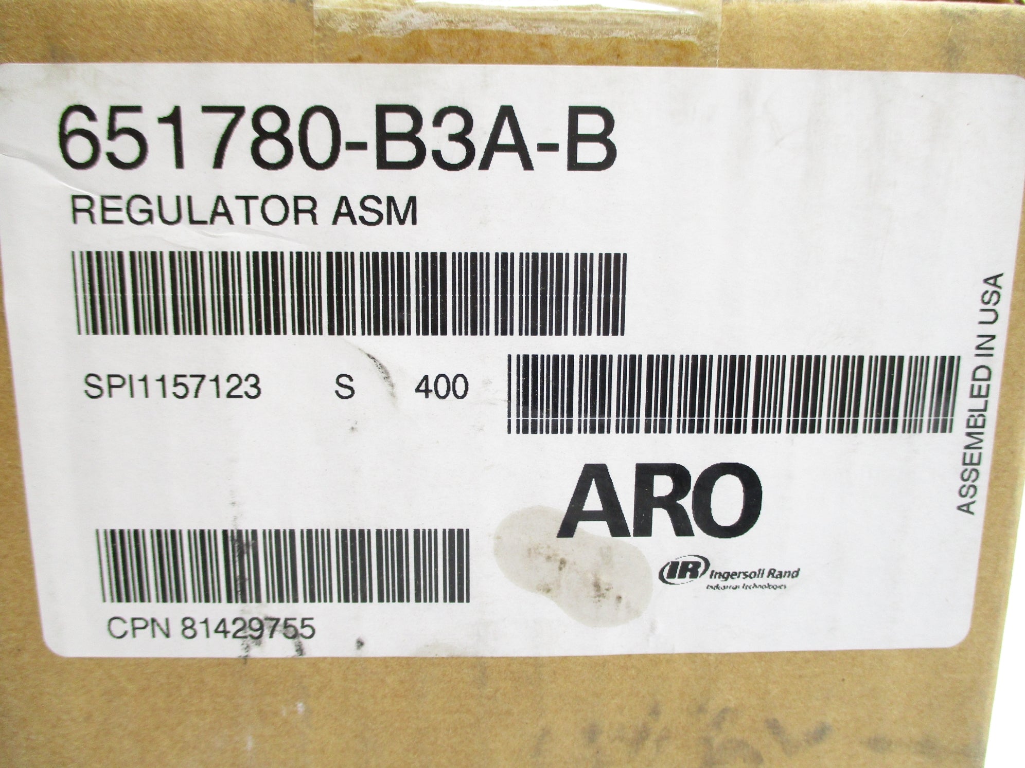 ARO 651780-B3A-B 1250PSIG NSMP