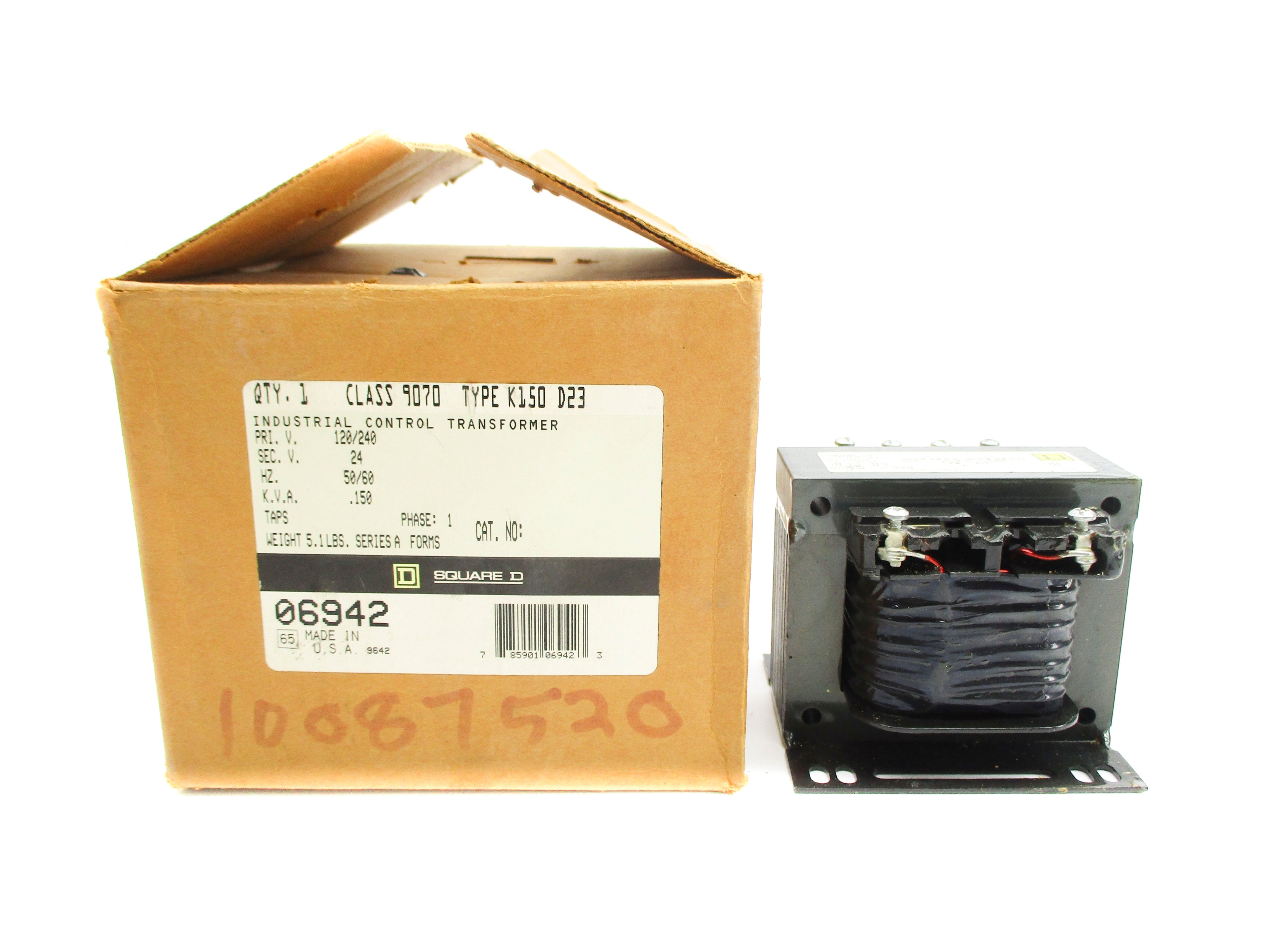 SQUARE D 9070K150D23 SER. A NSMP