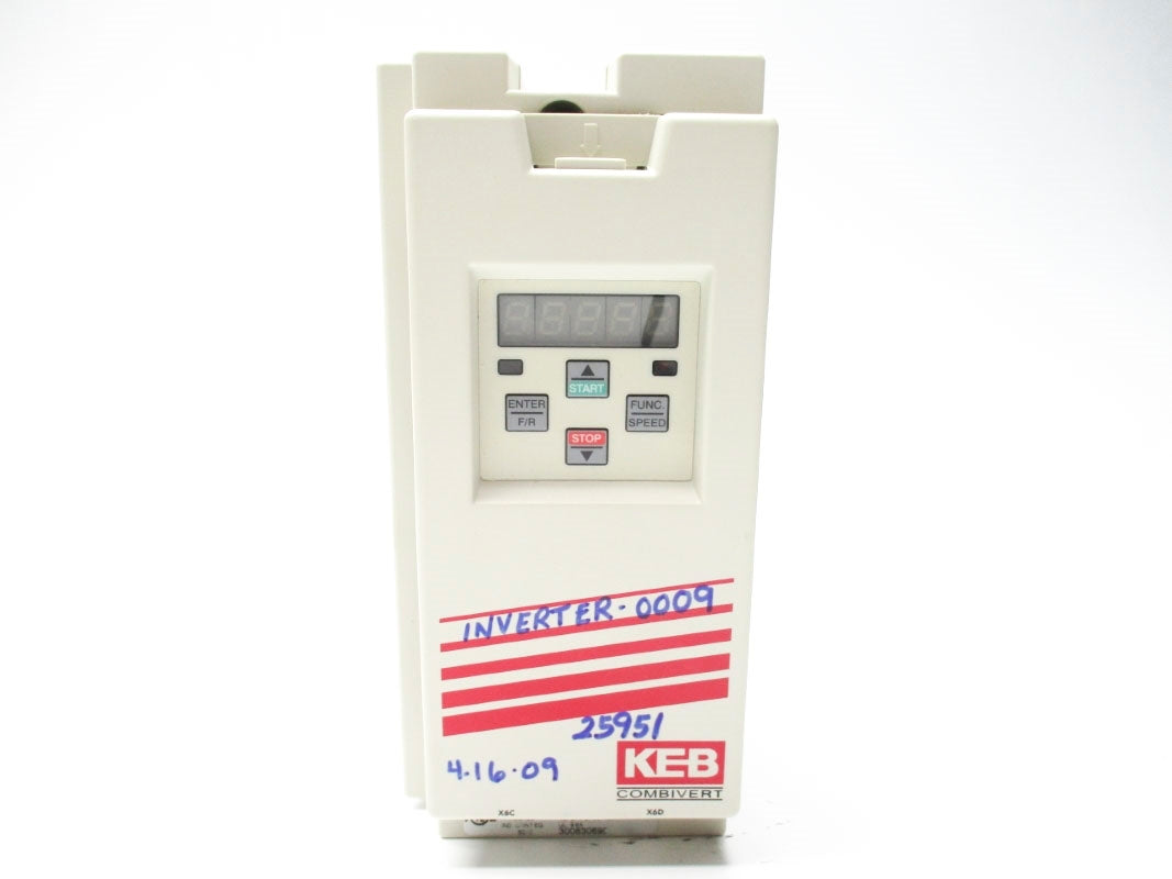 KEB 10F5B1B-KA0A 240V 20/13.5A 4.0KVA UNMP