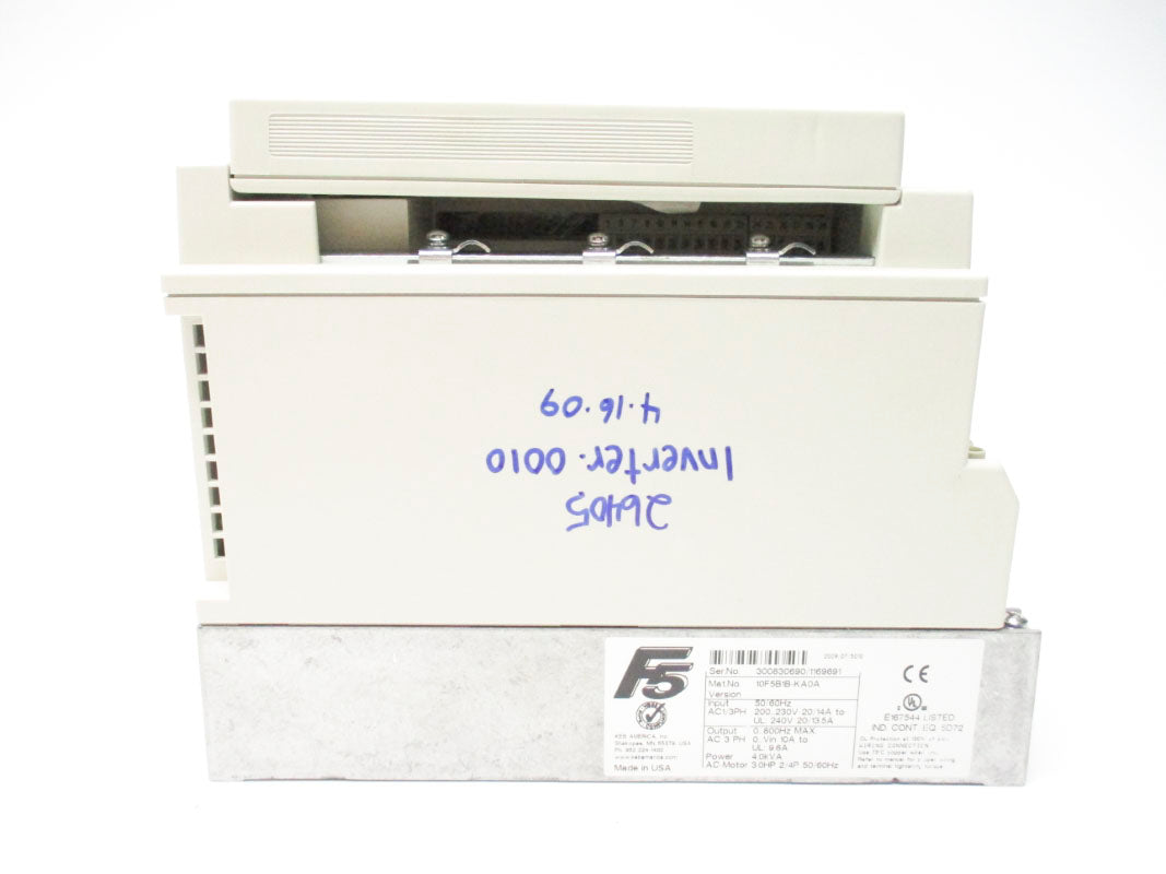 KEB 10F5B1B-KA0A 240V 20/13.5A 4.0KVA UNMP