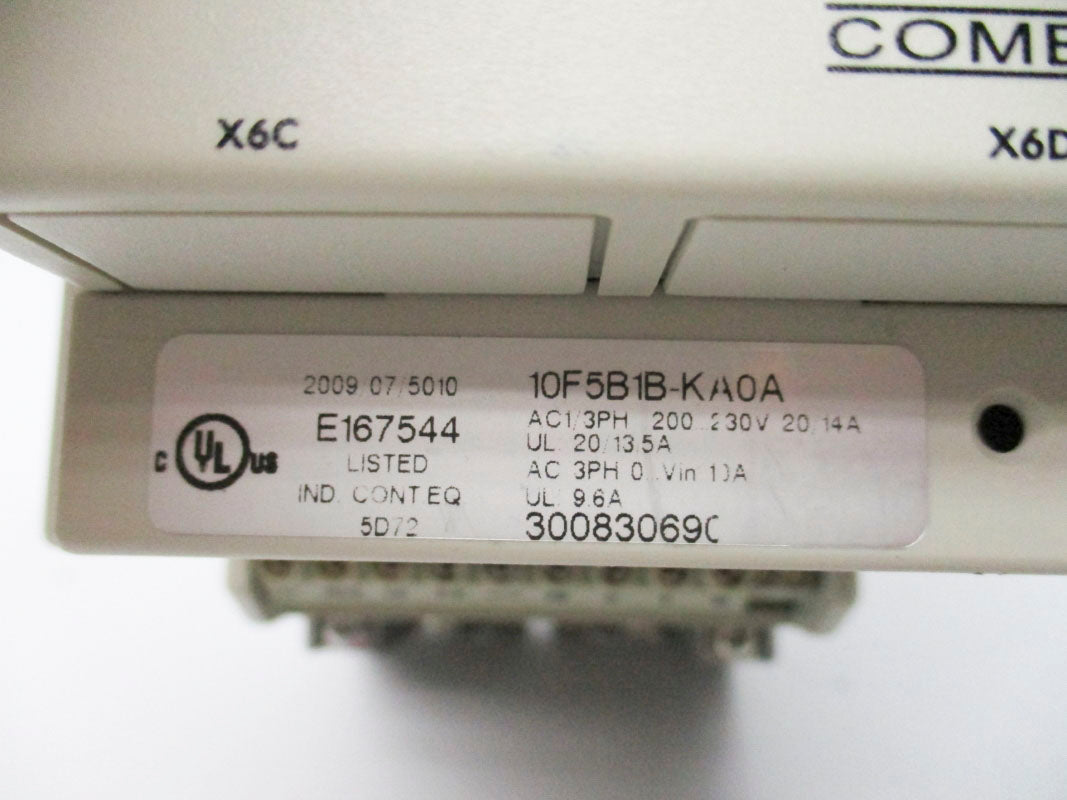 KEB 10F5B1B-KA0A 240V 20/13.5A 4.0KVA UNMP