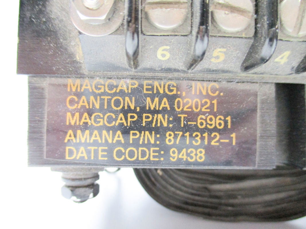 MAGCAP ENGINEERING T-6961 871312-1 UNMP