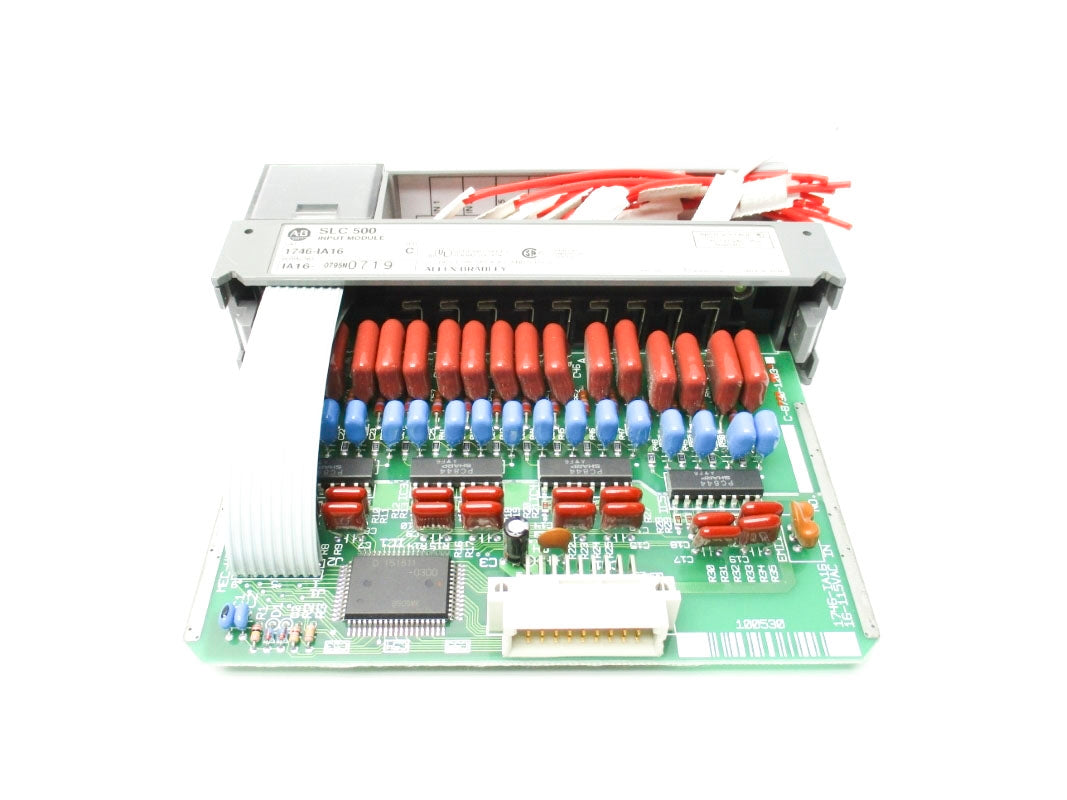 ALLEN BRADLEY 1746-IA16 SER. C 85-132VAC UNMP