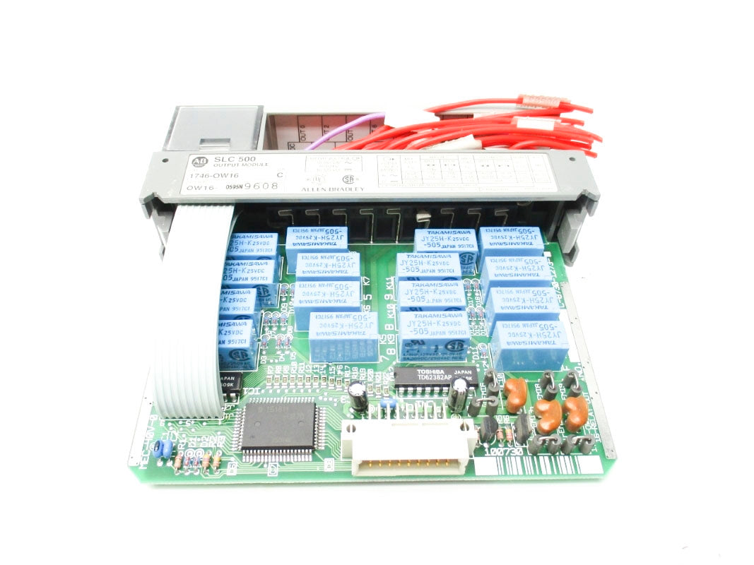 ALLEN BRADLEY 1746-OW16 SER. C 5-265VAC 7.5A UNMP