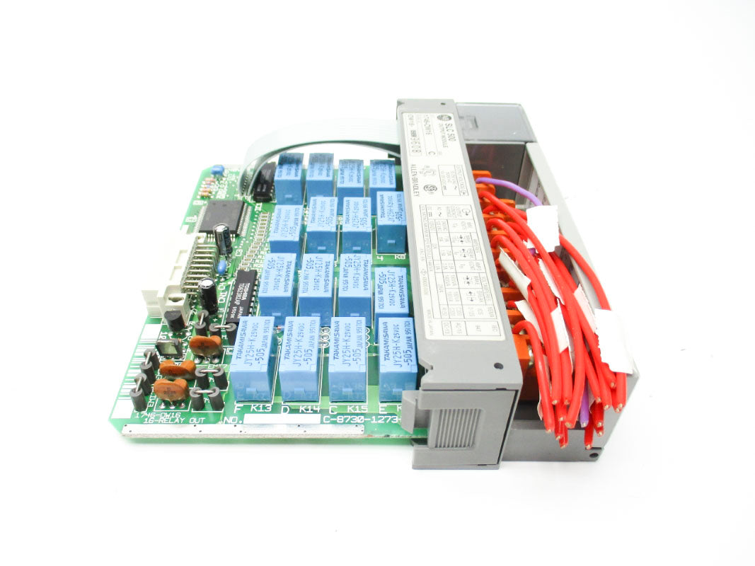 ALLEN BRADLEY 1746-OW16 SER. C 5-265VAC 7.5A UNMP