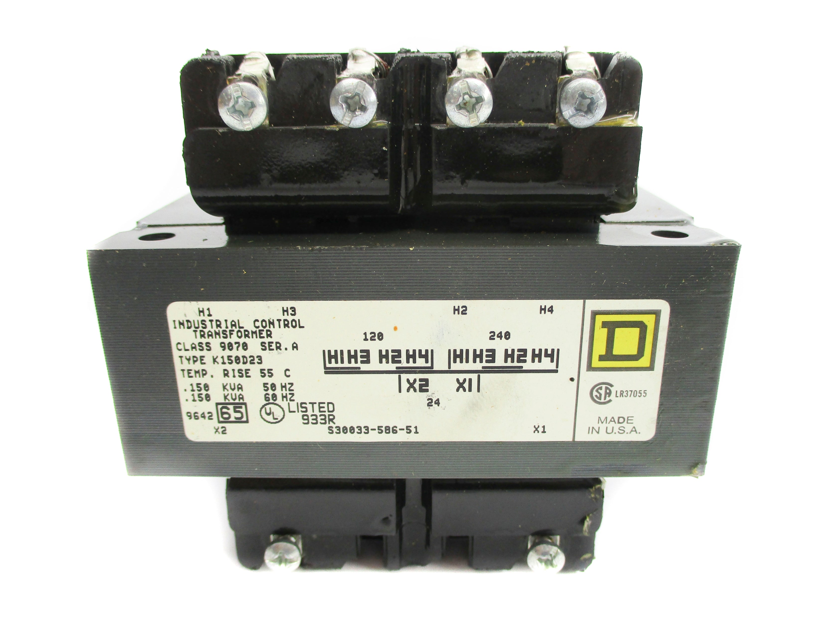 SQUARE D 9070K150D23 SER. A NSMP