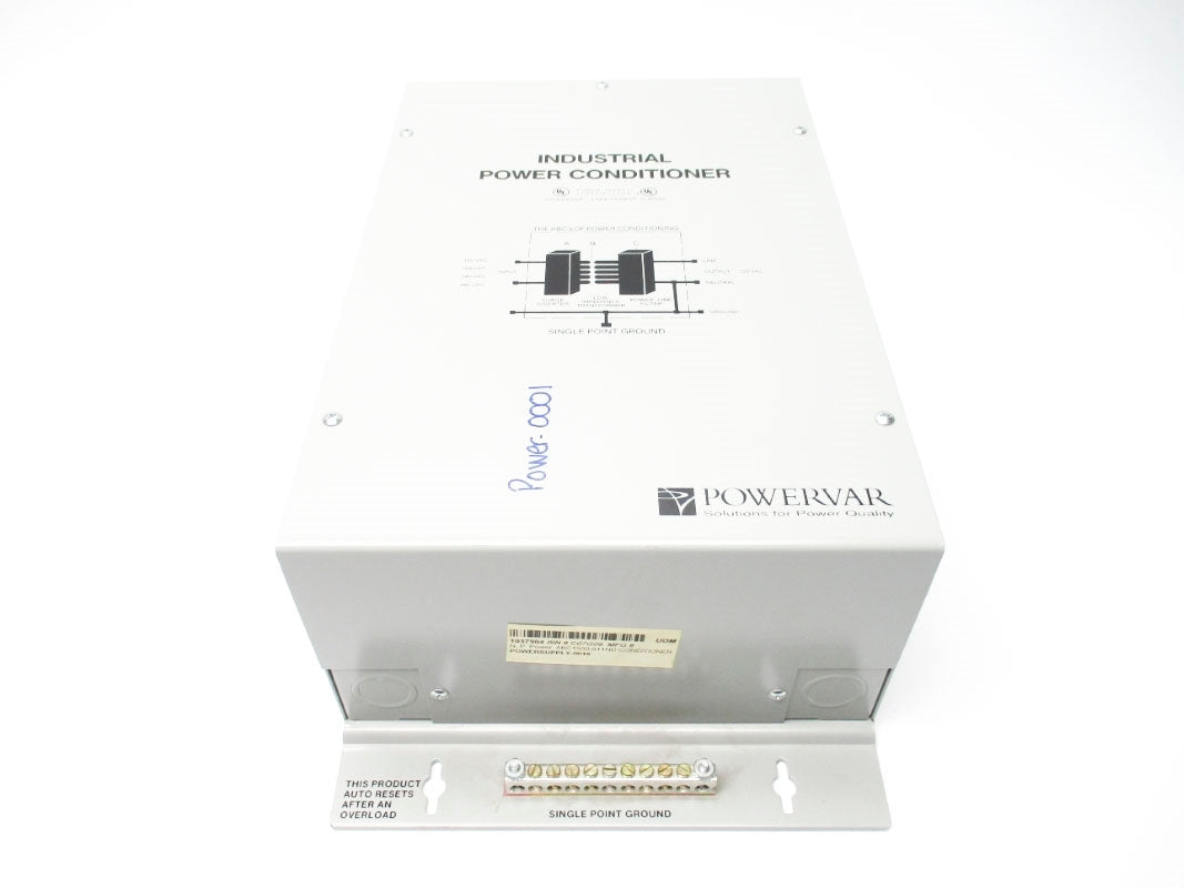 POWERVAR ABC1500-91IND 94125-01 480VAC 3.6A 1500VA NSNP