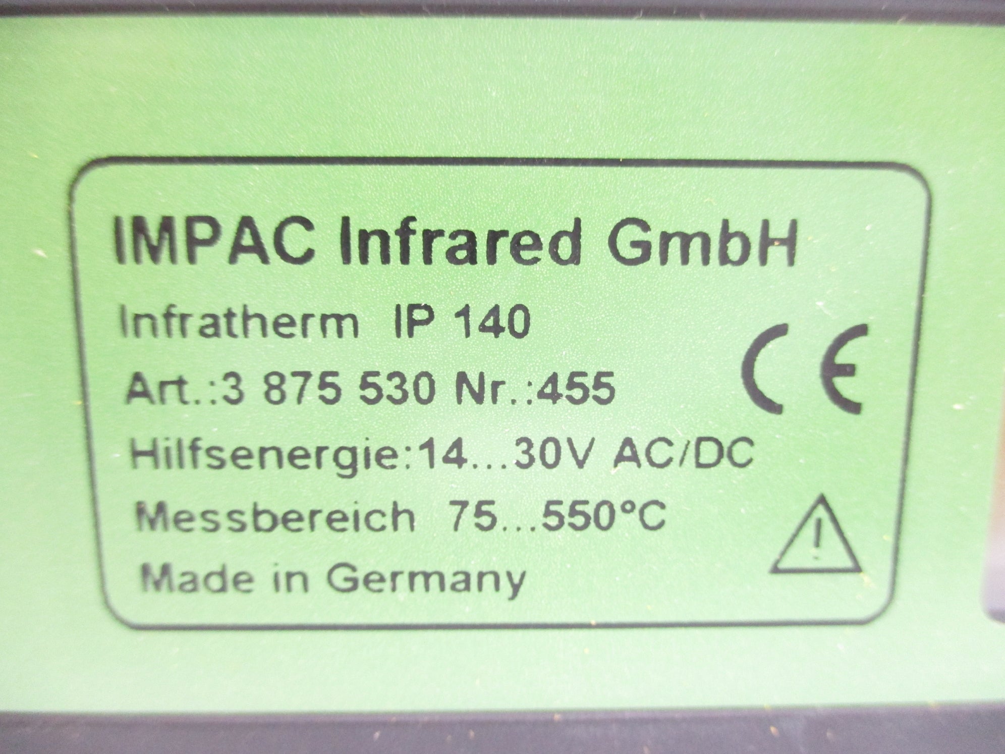 IMPAC IP140 3875530 NSNP