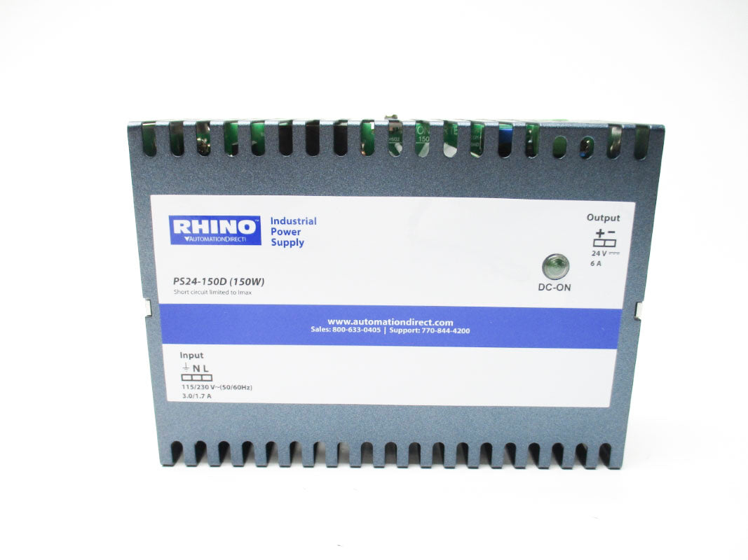 RHINO PS24-150D 24V 6A NSMP