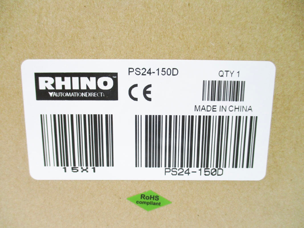 RHINO PS24-150D 24V 6A NSMP
