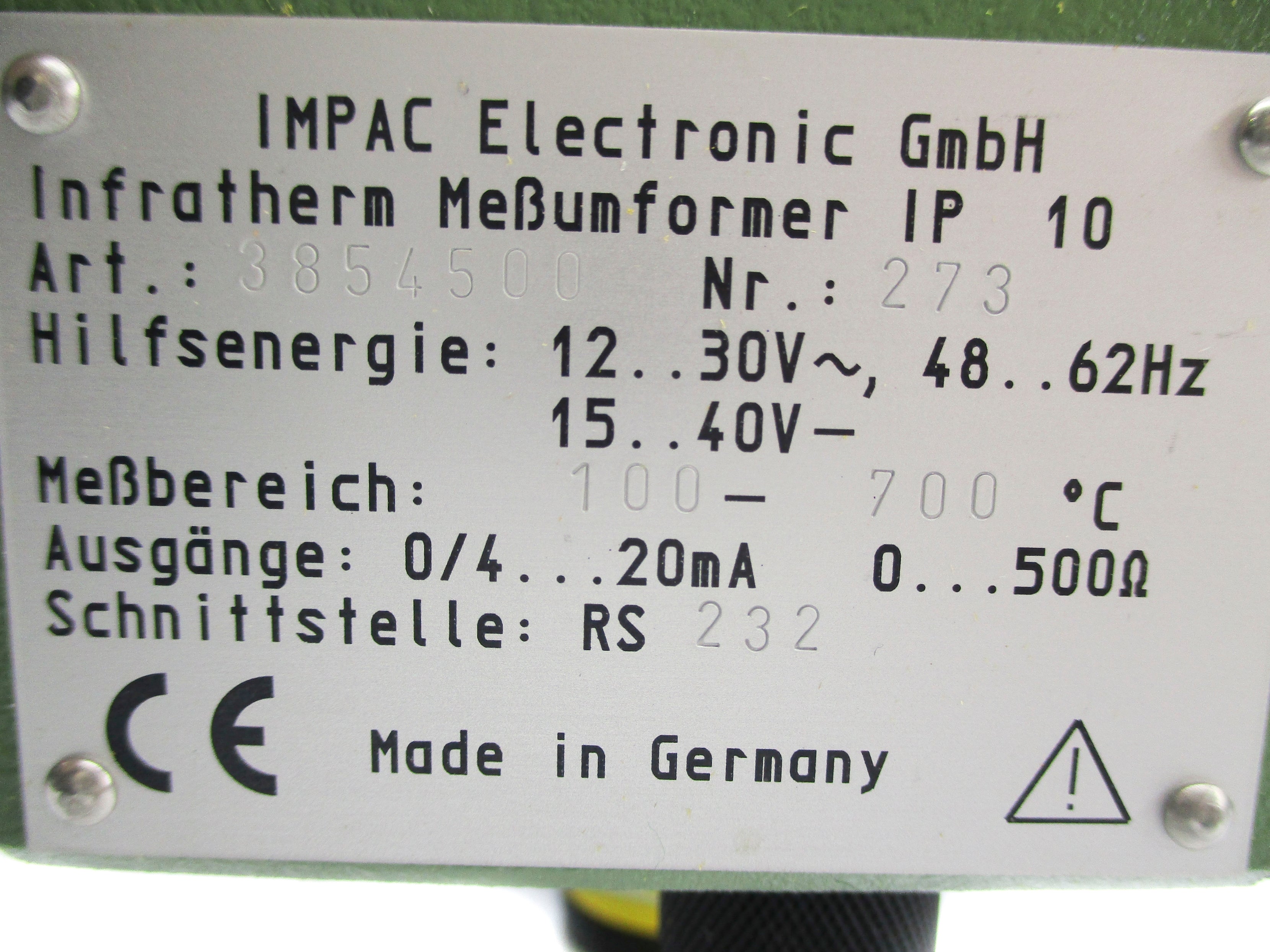 IMPAC IP10 3854500 NSNP