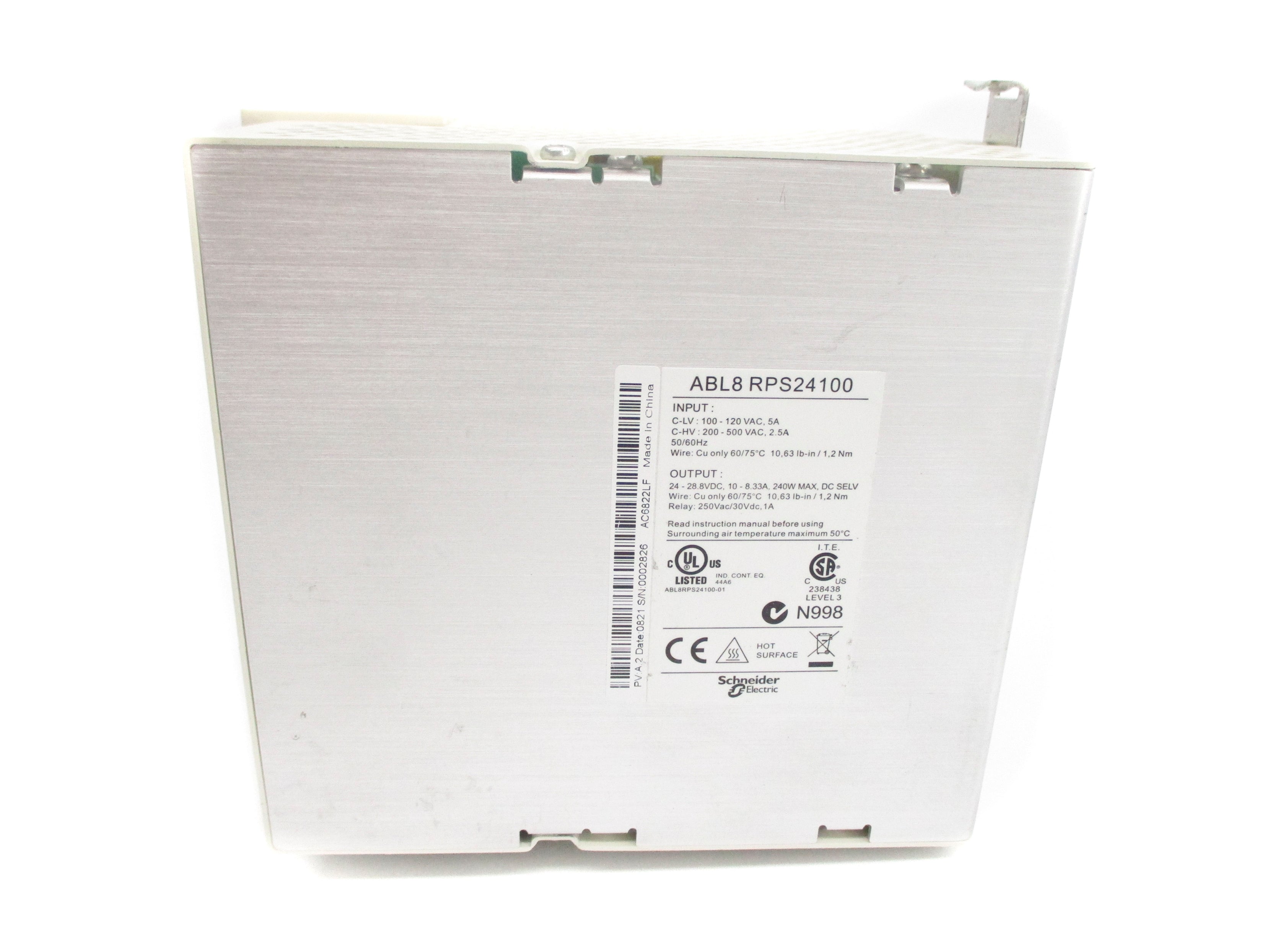 TELEMECANIQUE ABL8RPS24100 NSMP