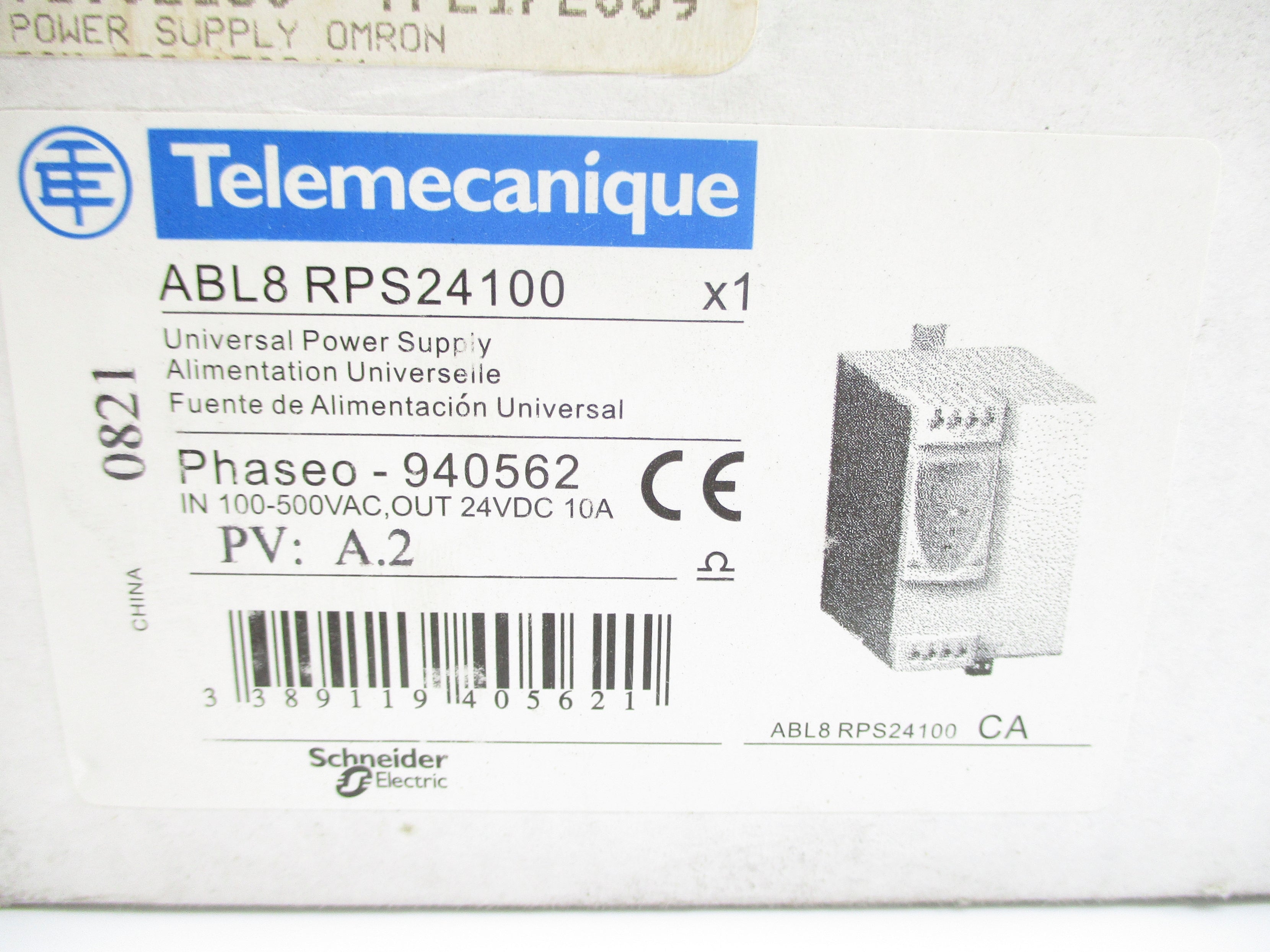 TELEMECANIQUE ABL8RPS24100 NSMP