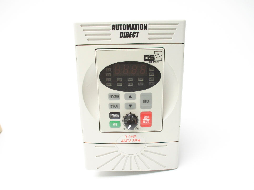 AUTOMATION DIRECT GS2-43P0 460V 5A 3.8KVA NSMP