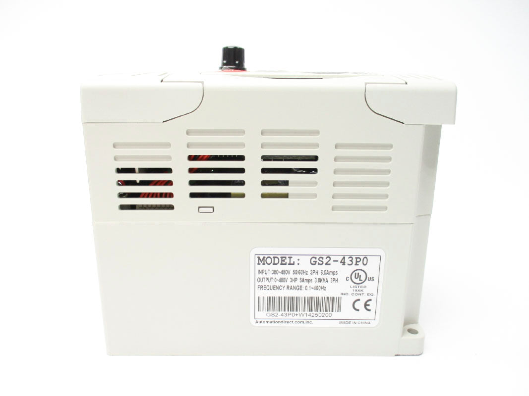 AUTOMATION DIRECT GS2-43P0 460V 5A 3.8KVA NSMP