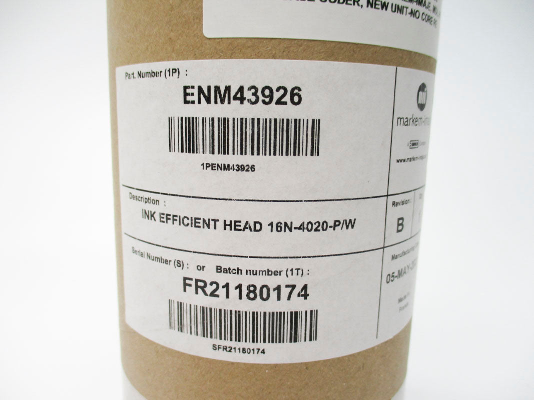 MARKEM-IMAJE ENM43926 NSFS