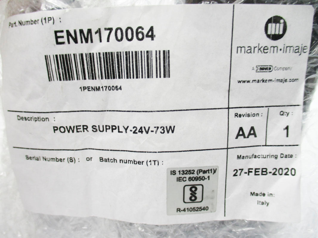MARKEM-IMAJE ENM170064 24V NSMP