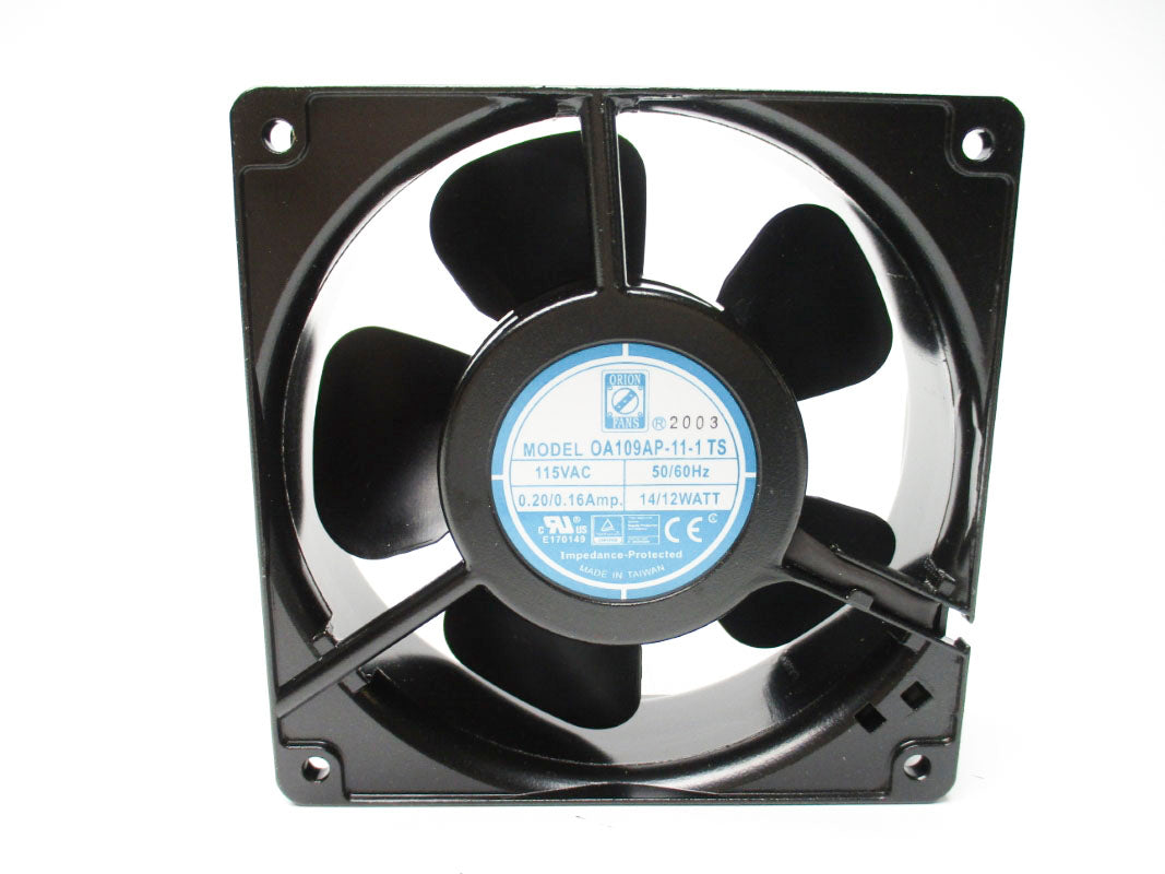 ORION FANS OA109AP-11-1TS 115VAC 0.20/0.16A NSMP