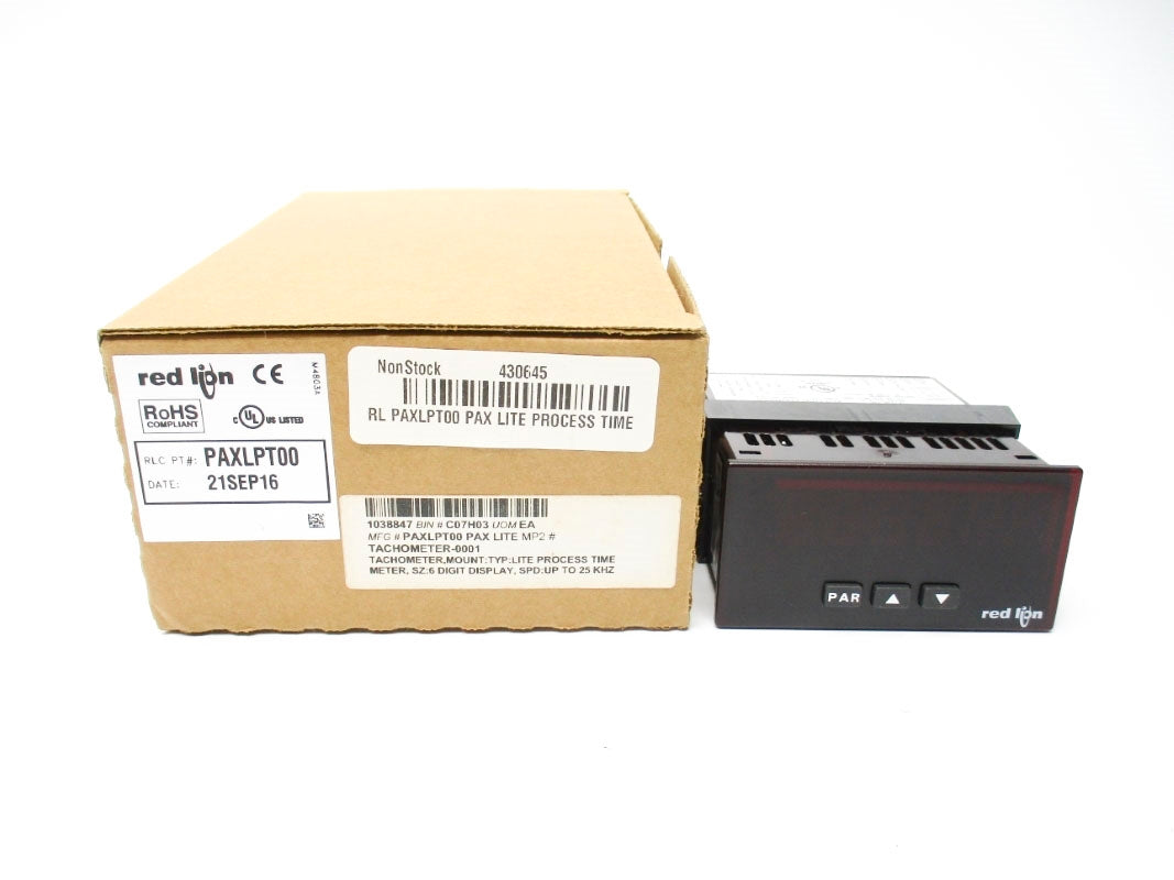 RED LION CONTROLS PAXLPT00 115/230VAC .1A NSMP