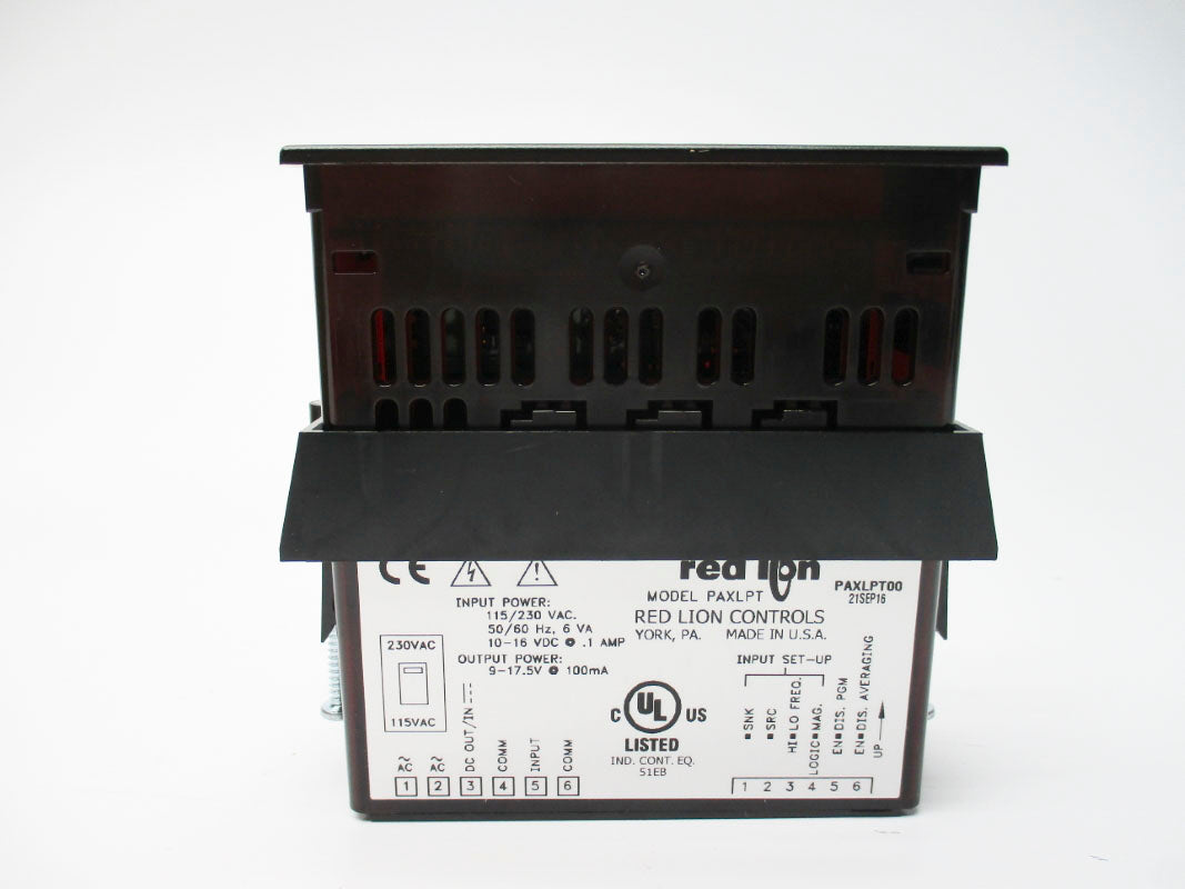 RED LION CONTROLS PAXLPT00 115/230VAC .1A NSMP