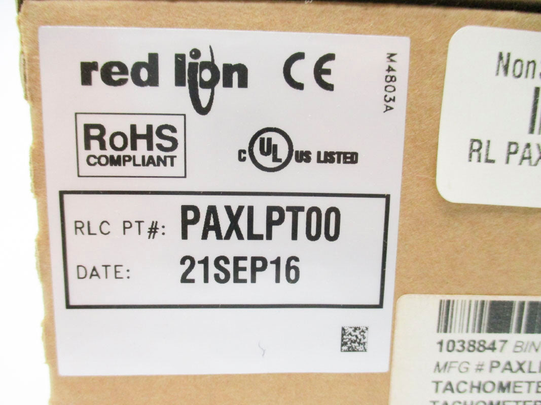 RED LION CONTROLS PAXLPT00 115/230VAC .1A NSMP