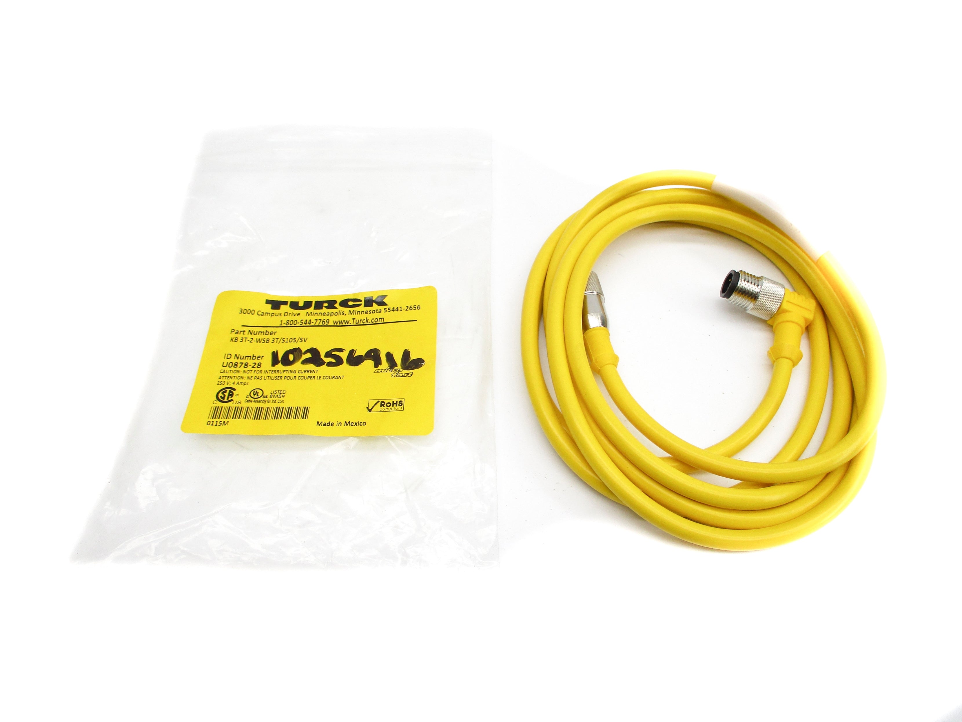 TURCK KB3T-2-WSB3T/S105/SV NSMP