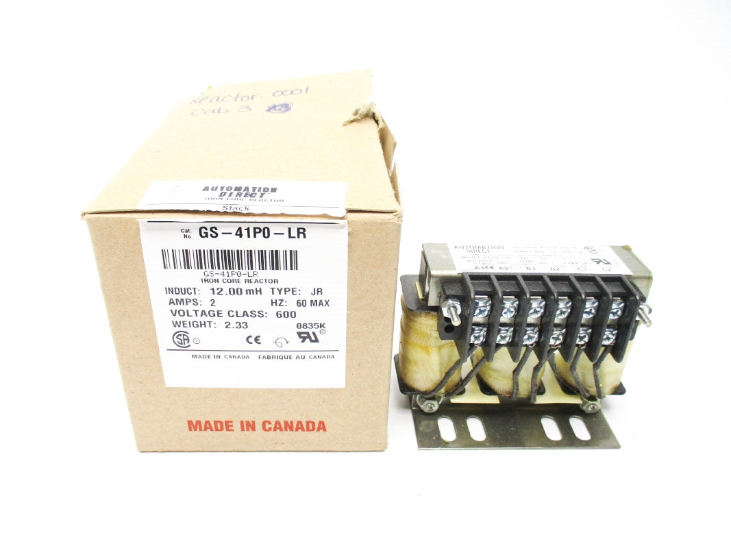 AUTOMATION DIRECT GS-41P0-LR 2A 600V NSMP
