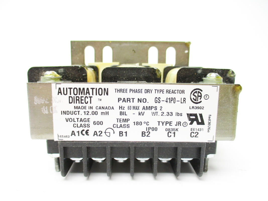 AUTOMATION DIRECT GS-41P0-LR 2A 600V NSMP