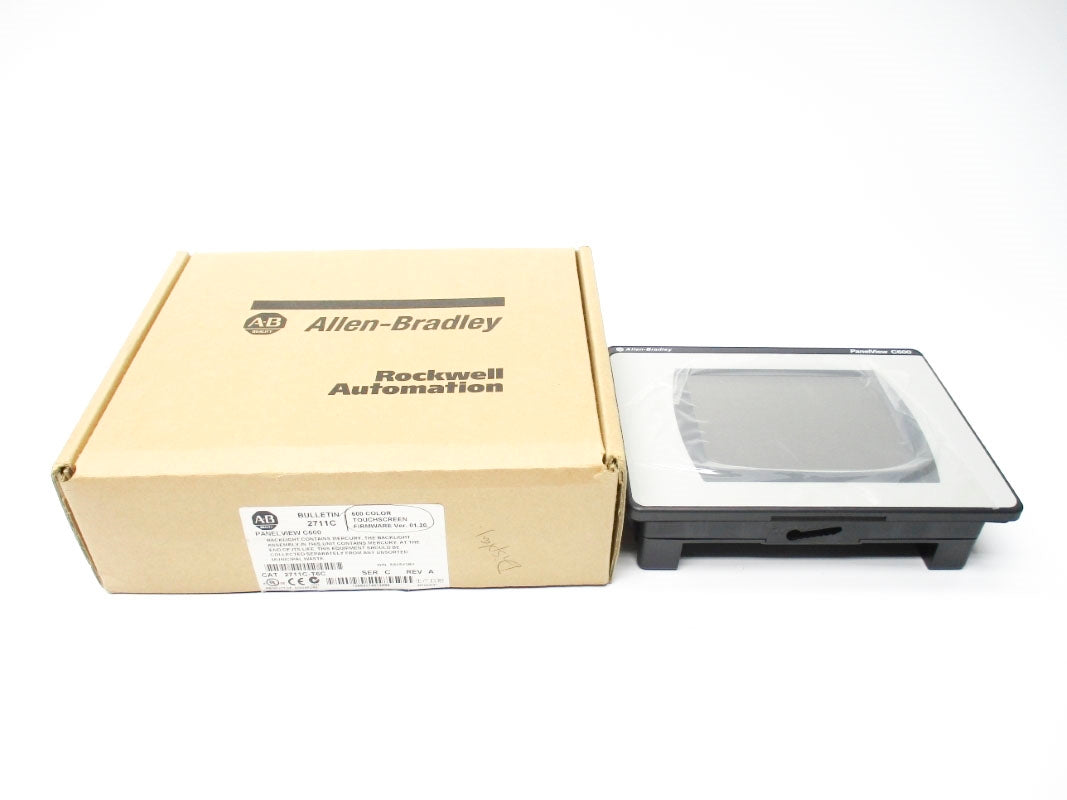 ALLEN BRADLEY 2711C-T6C SER. C F/W 01.20 24VDC NSMP