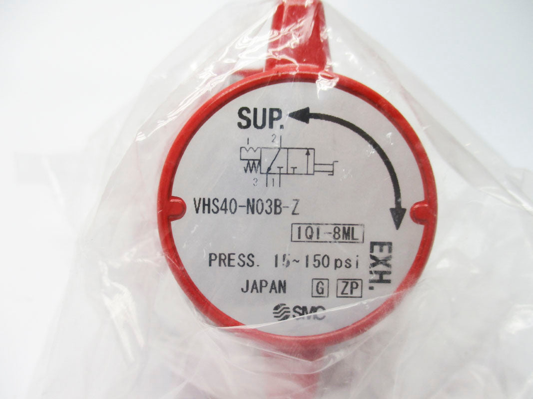 SMC VHS40-N03B-Z 15-150PSI NSMP