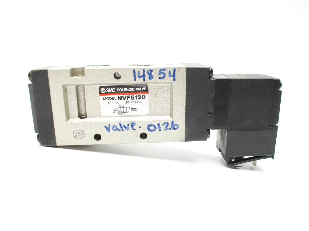SMC NVF5120 20-130PSI UNMP