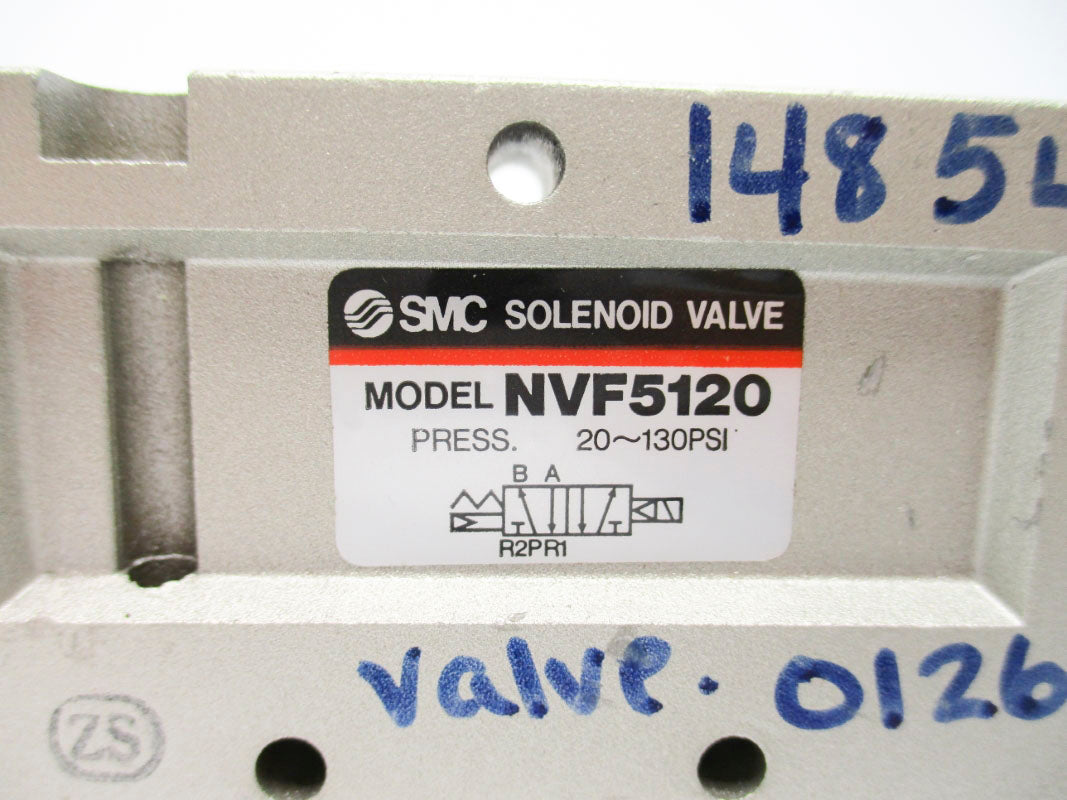 SMC NVF5120 20-130PSI UNMP