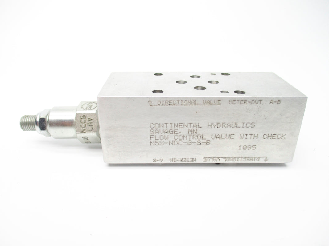 CONTINENTAL HYDRAULICS N5S-NDC-G-S-B NSNP