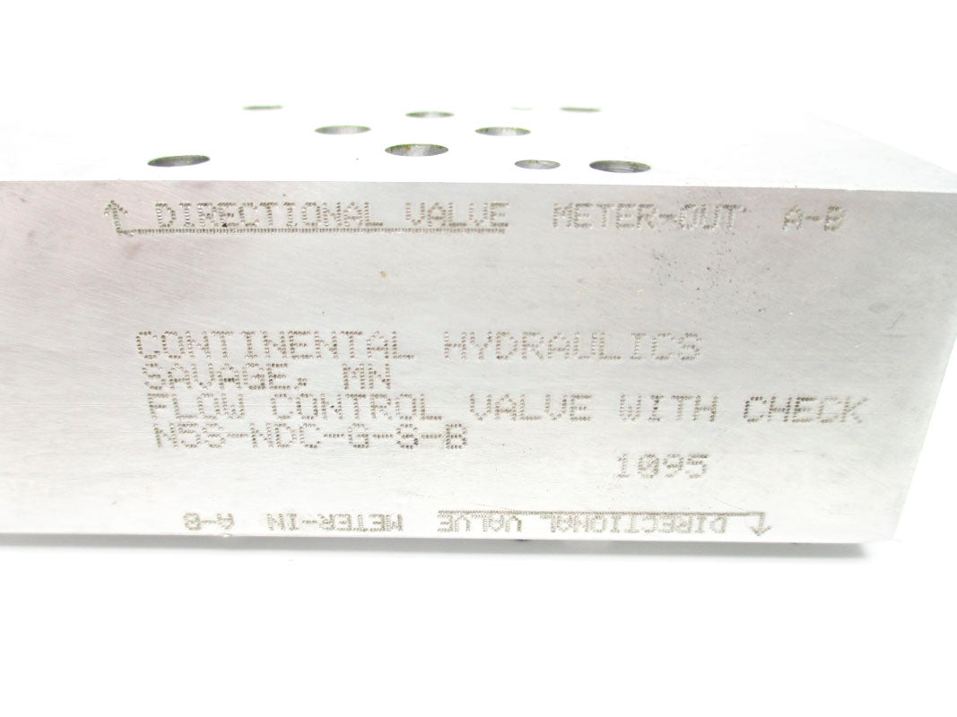 CONTINENTAL HYDRAULICS N5S-NDC-G-S-B NSNP