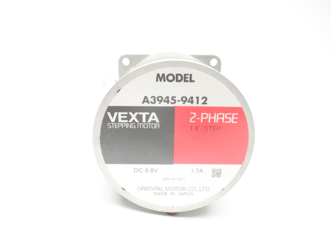 ORIENTAL MOTOR A3945-9412 6.8VDC 1.7A NSNP