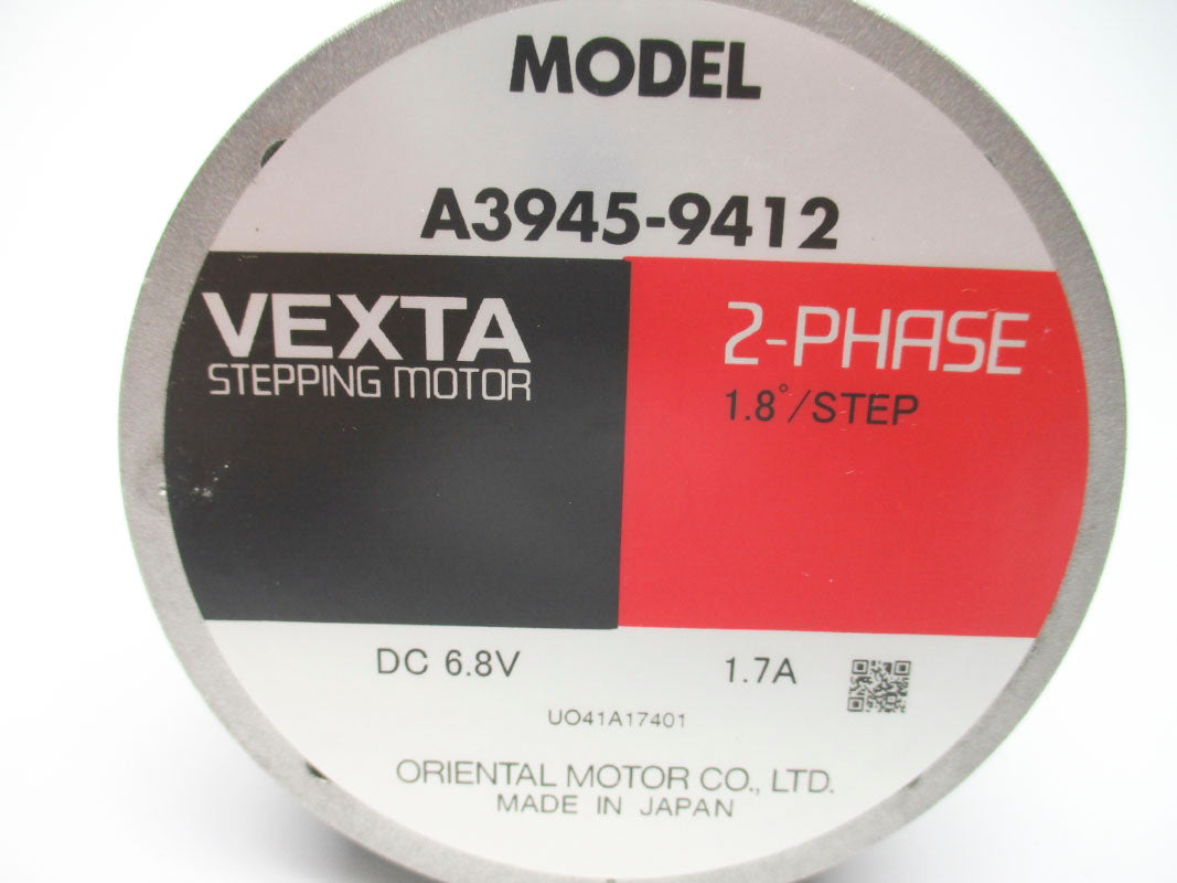 ORIENTAL MOTOR A3945-9412 6.8VDC 1.7A NSNP